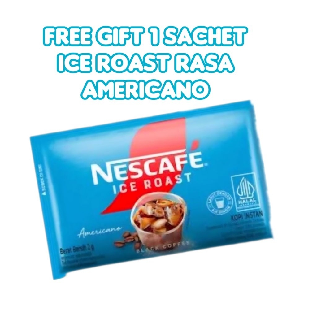

FREE GIFT 1 sachet Ice Roast Rasa Americano