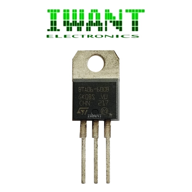 BTA06 BTA 06 TRANSISTOR TRIAC BTA06-600 TRIAC BTA06-600B