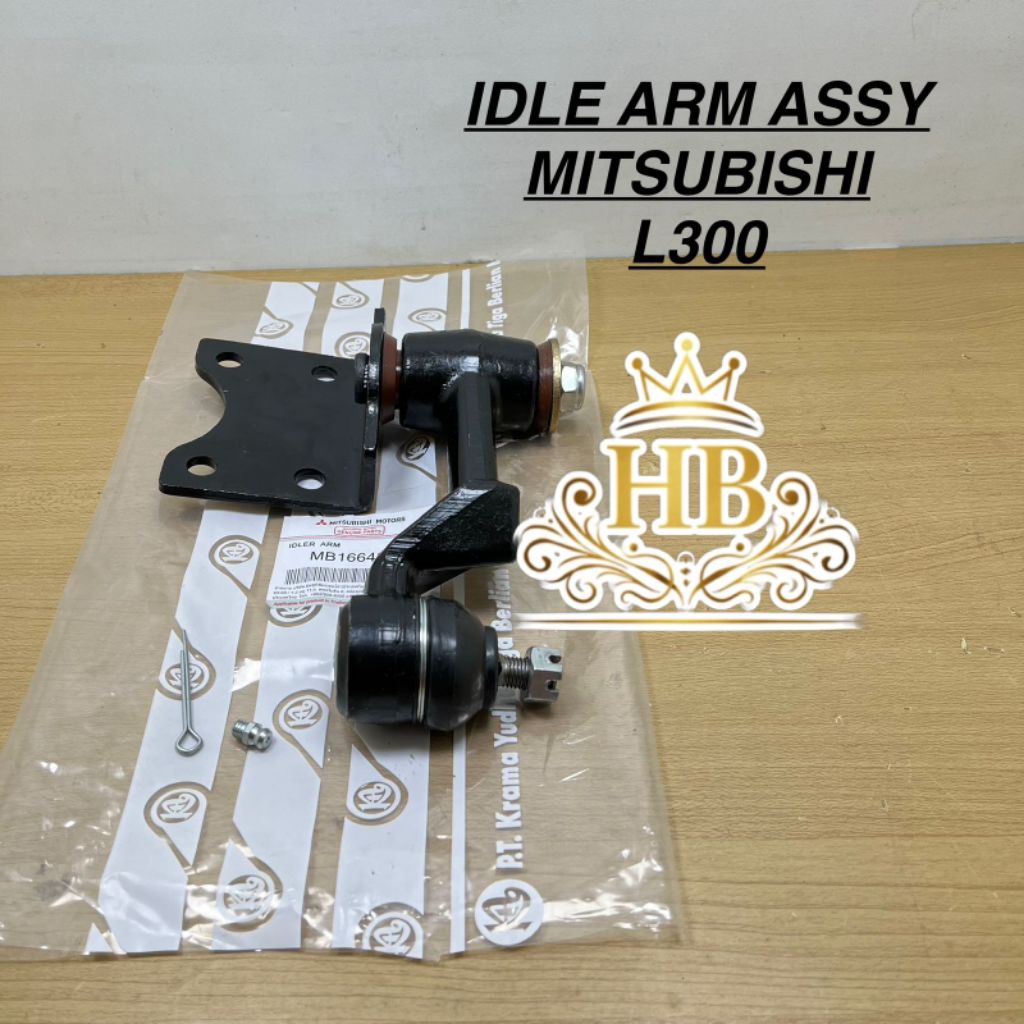 IDLE ARM STEER STIR BOS KOMPLIT MITSUBISHI L300 BENSIN / SOLAR IDLER ARM