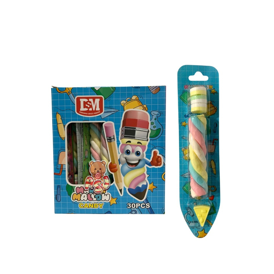 

DSM PENSIL MARSHMALLOW ISI 30