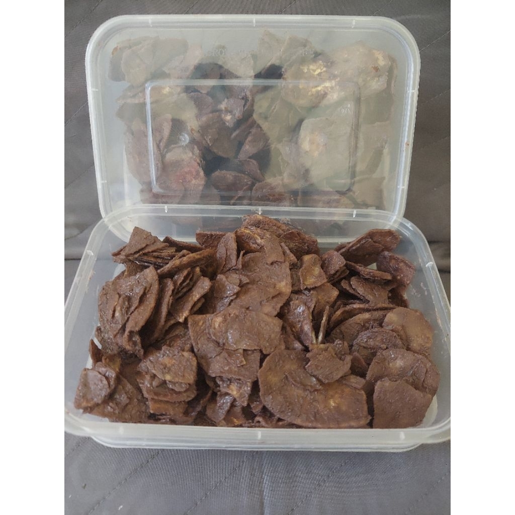 

Keripik pisang lumer