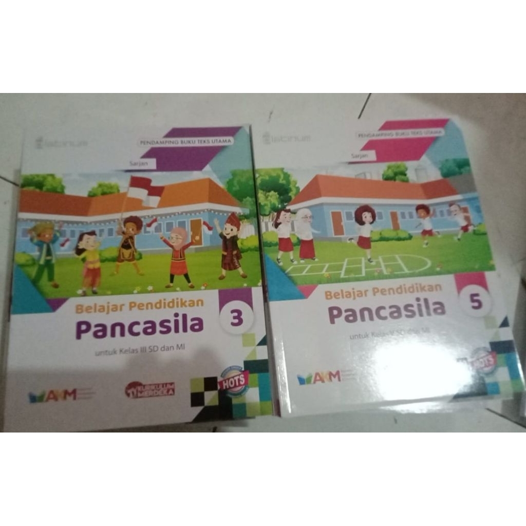 Pendidikan Pancasila SD 5 Tiga serangkai