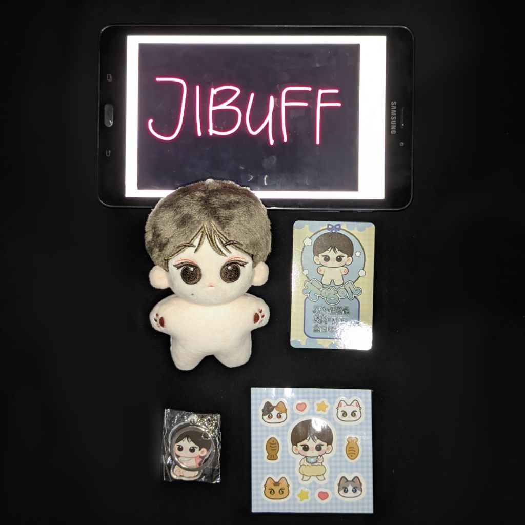 [BOOKED] OFFICIAL WONGUGI DOLL JUNGWON ENHYPEN