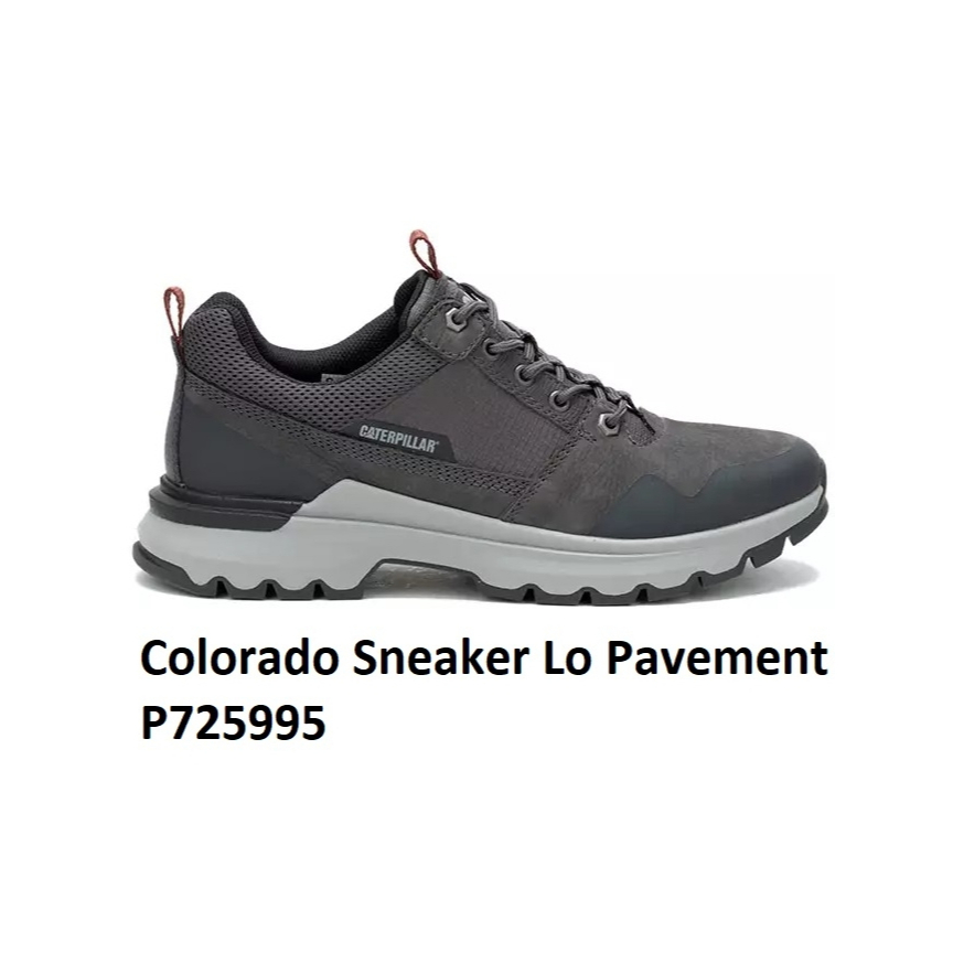 Sepatu Casual Pria Caterpillar Original Colorado Sneaker Lo Pavement