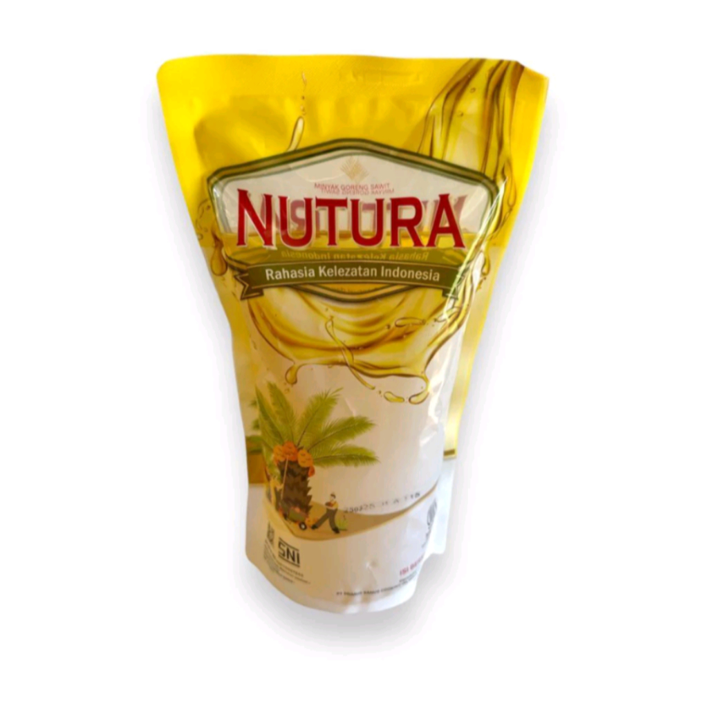 

MINYAK GORENG NUTURA REFIL 1L ( 1 POUCH )