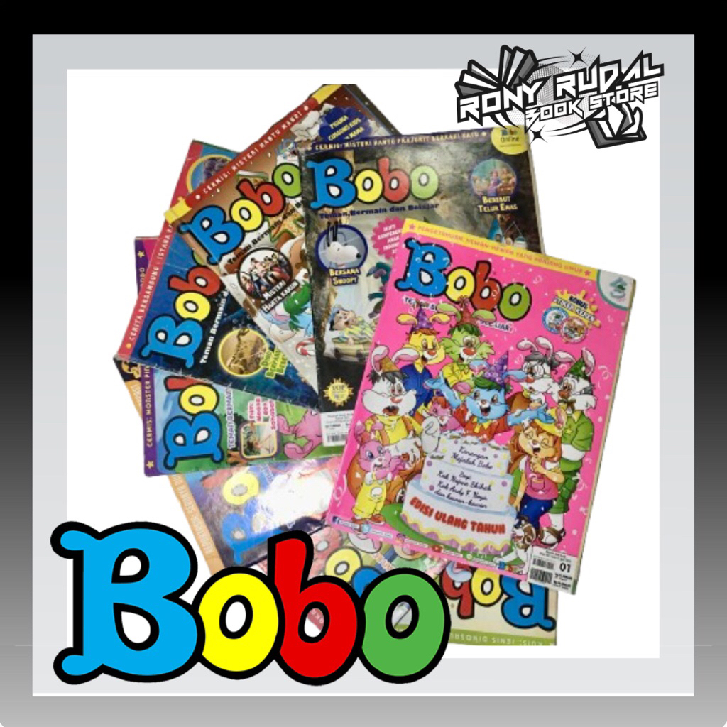 MAJALAH BOBO SECOND RANDOM | Tahun 2000-2024 | Majalah Anak-anak | Majalah Bobo Taman Bermain dan Be