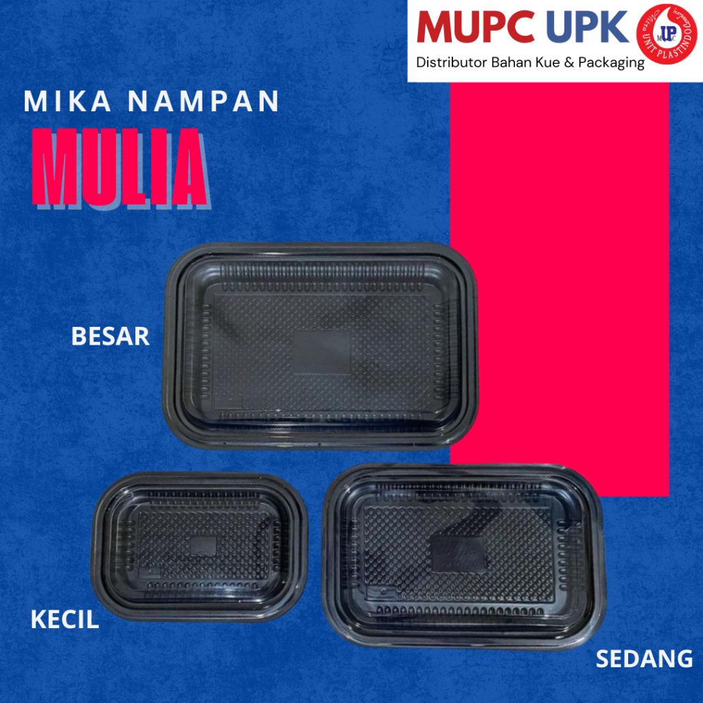 MIKA NAMPAN MULIA / MIKA NAMPAN KECIL / MIKA NAMPAN SEDANG / MIKA NAMPAN BESAR MULIAPACK
