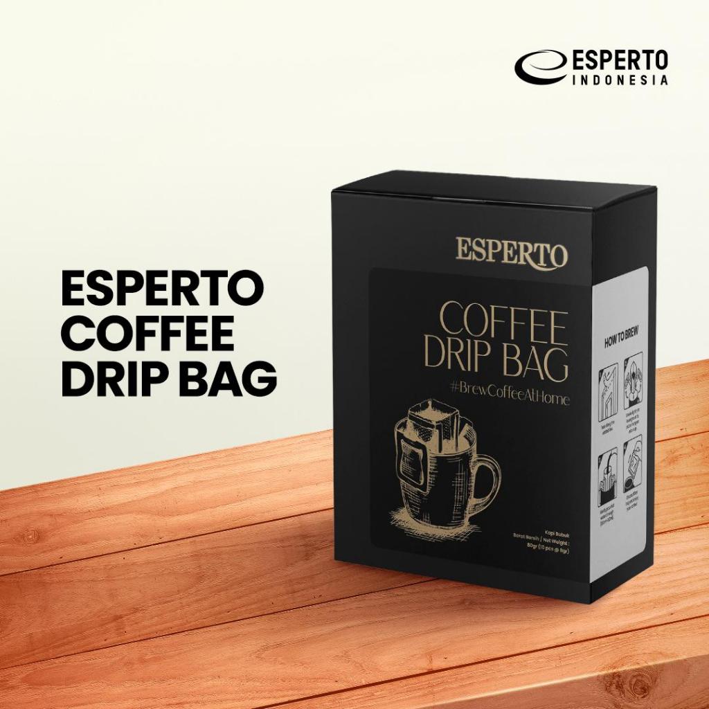 

Esperto Coffee Drip Bag - 5 Drip Bag Mix Variant