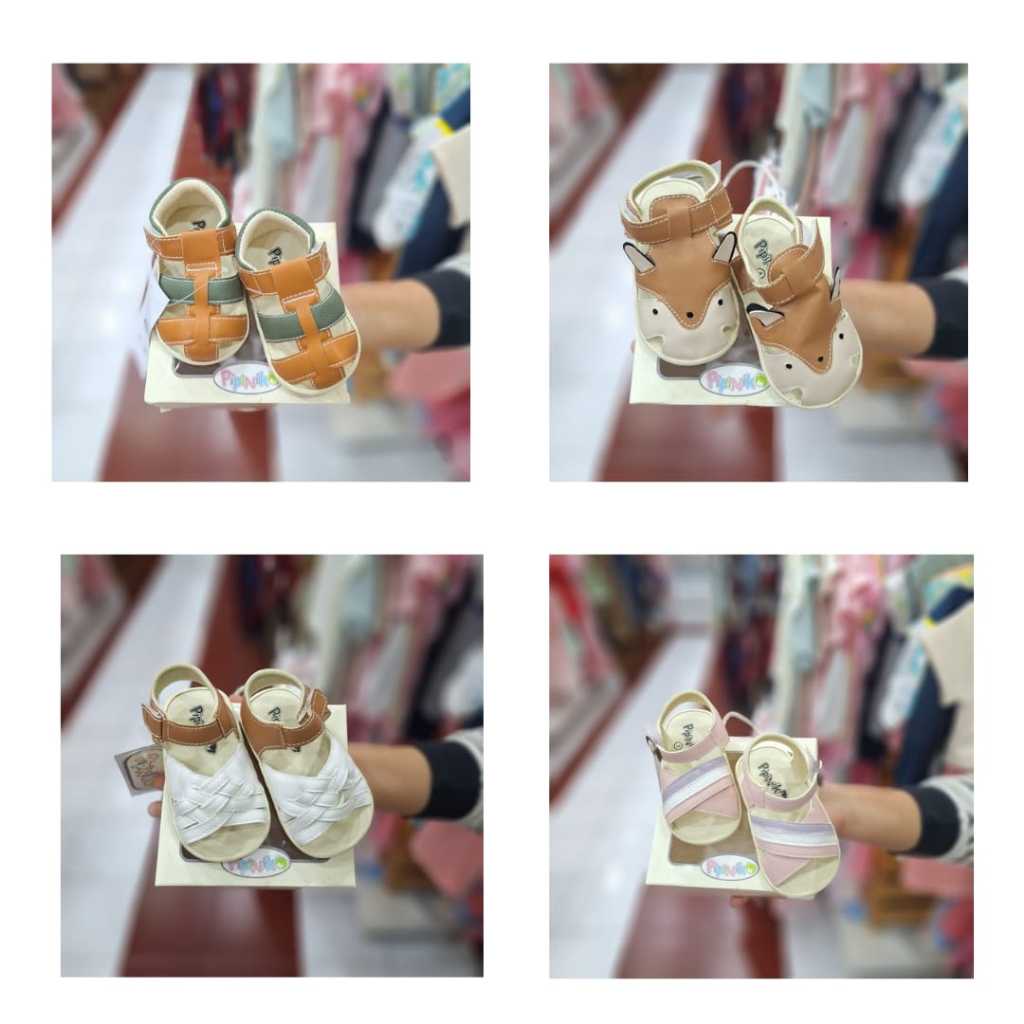 Pipiniko sepatu sandal anak bayi