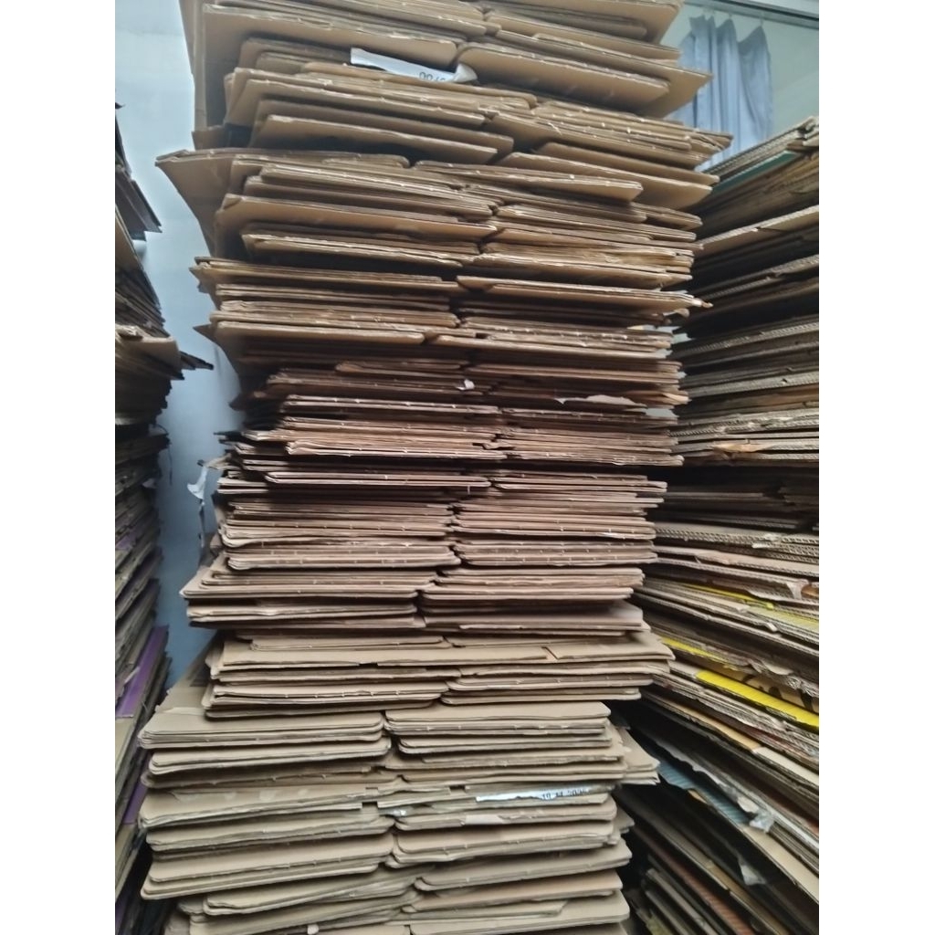 

Kardus susuu buka samping kiloan