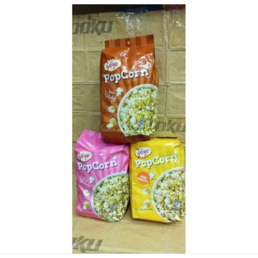 

Yeye popcorn all varian/popcorn yeye