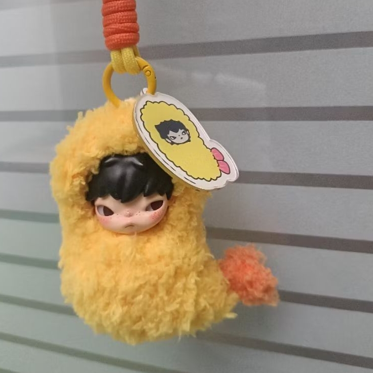 Hirono Tempura keychain bagcharm POP MART HIRONO outfit custom costume ( jual tanpa bonekanya )
