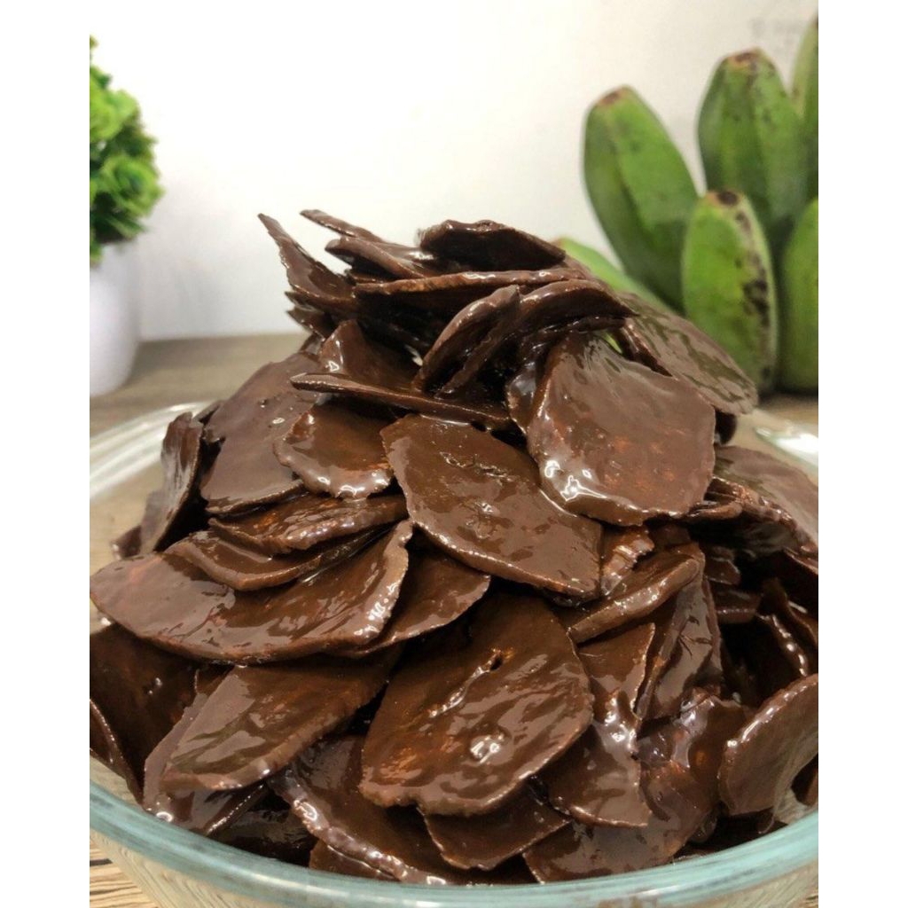 

ChocoBit Kripik Coklat pisang lumer 200 gr