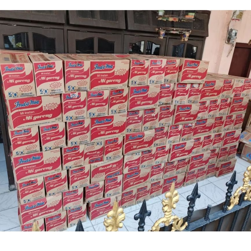 

Indomie goreng instant