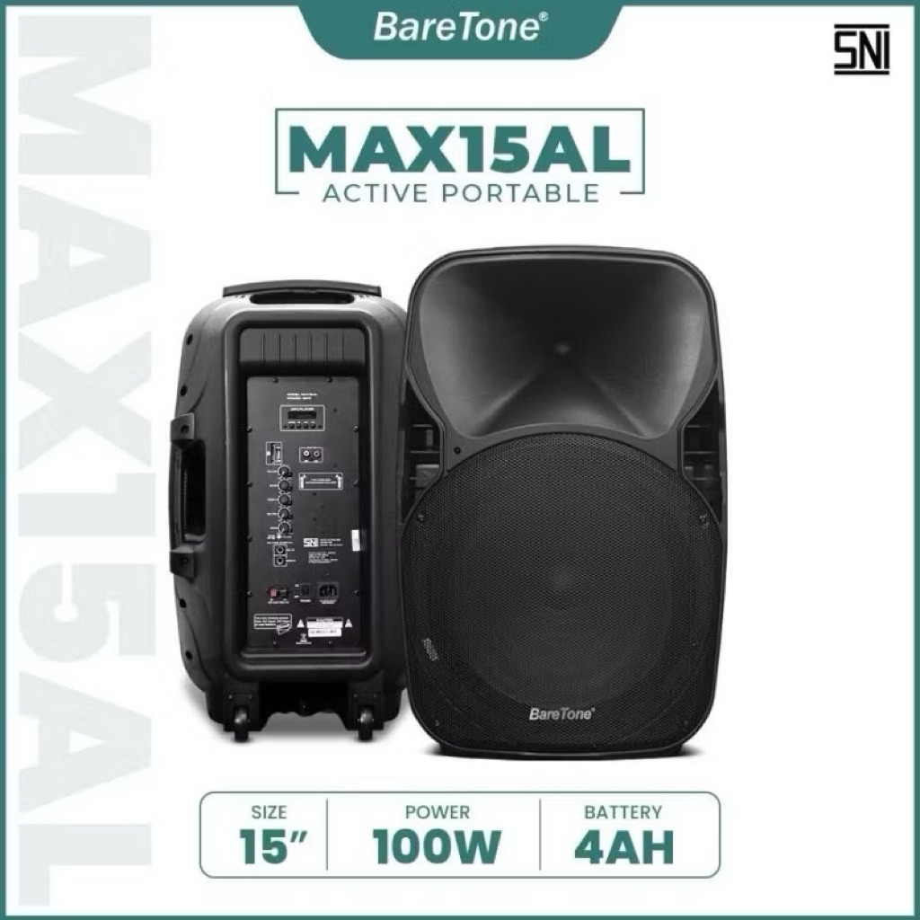 Speaker Baretone MAX 15 AL