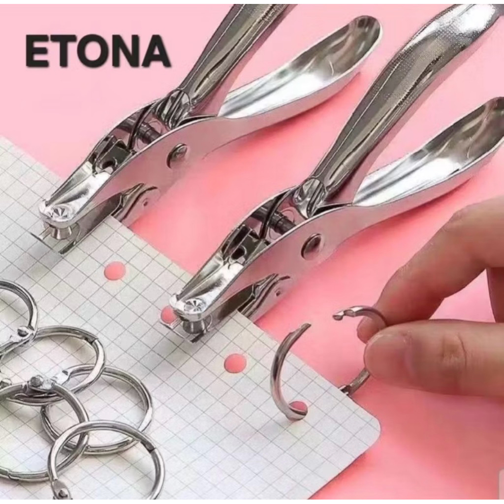 

Pembolong Kertas / Paper Puncher / Pelubang Kertas / Mesin kertas