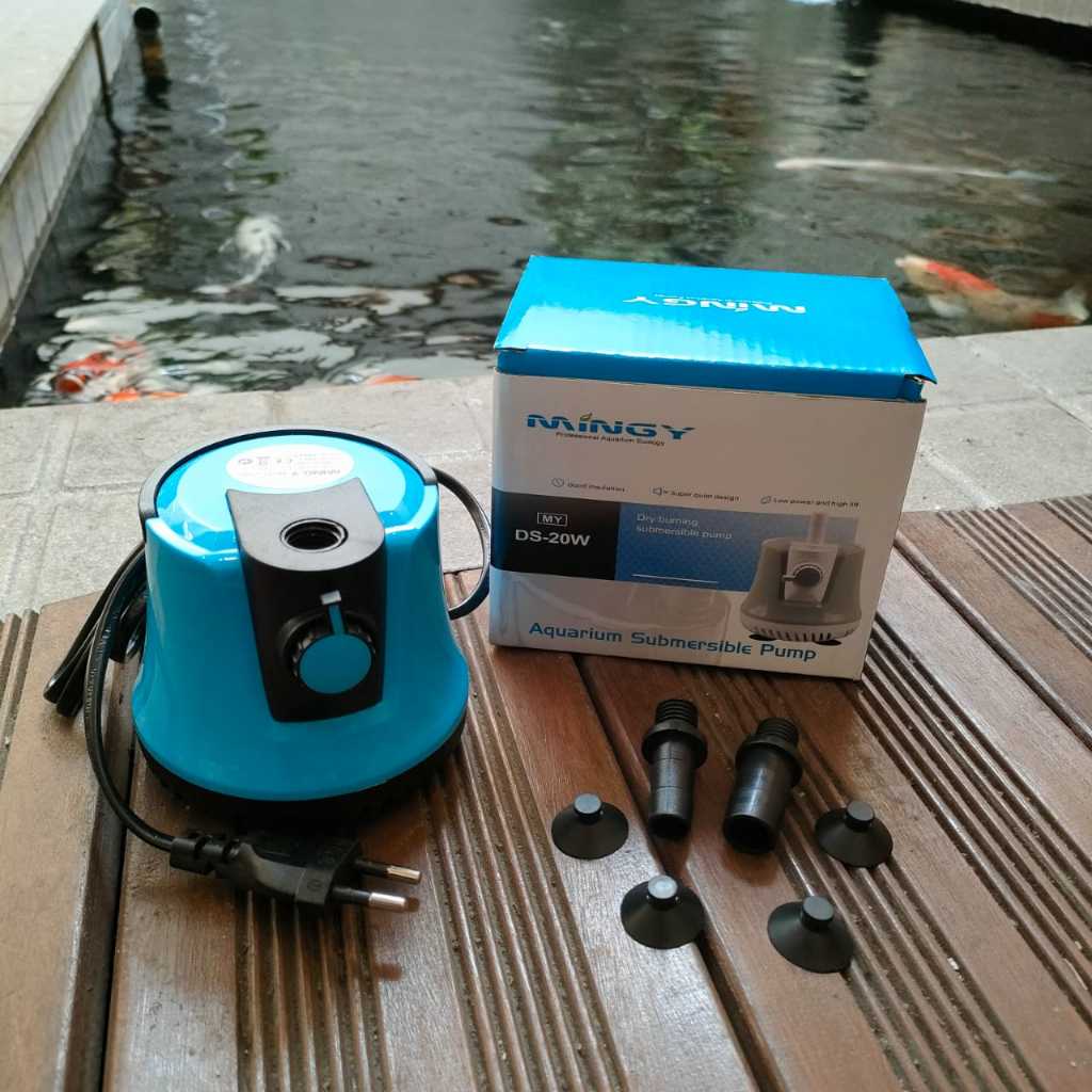 Pompa Celup Aquarium 20 W 1800L/H Kolam Ikan