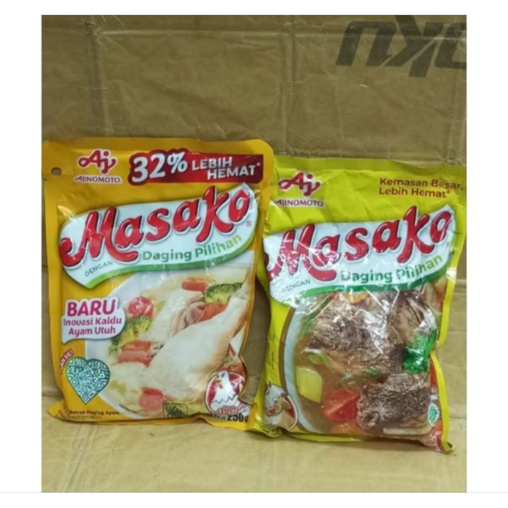 

Masako Sapi dan ayam 250gr