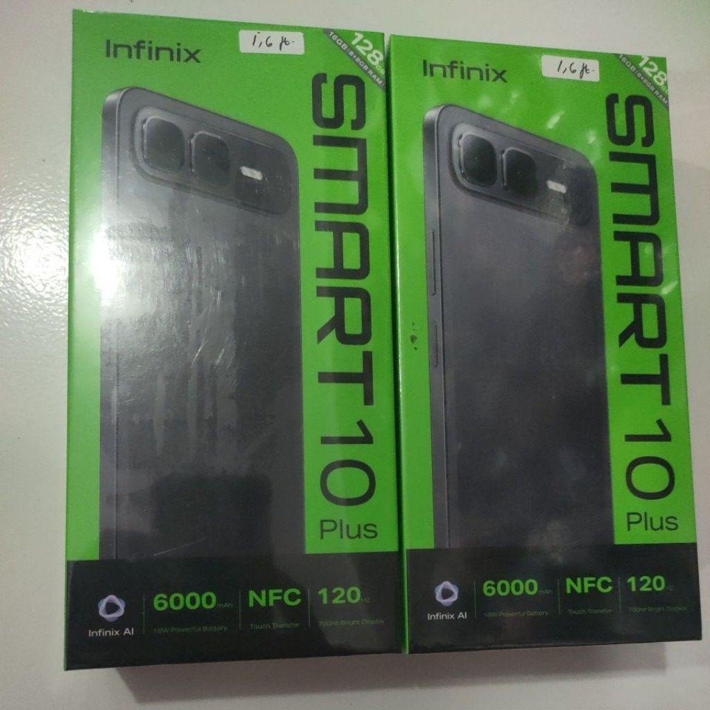 INFINIX SMART 10 PLUS 8/128 GARANSI RESMI BNIB