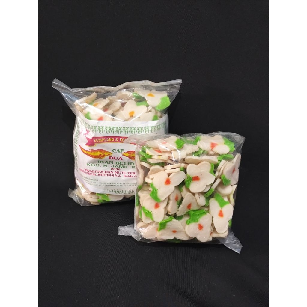 

Kemplang melati ikan kakap Palembang