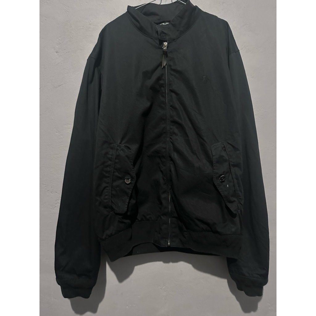 POLO RALPH LAUREN WINDBREAKER HARRINGTON JACKET