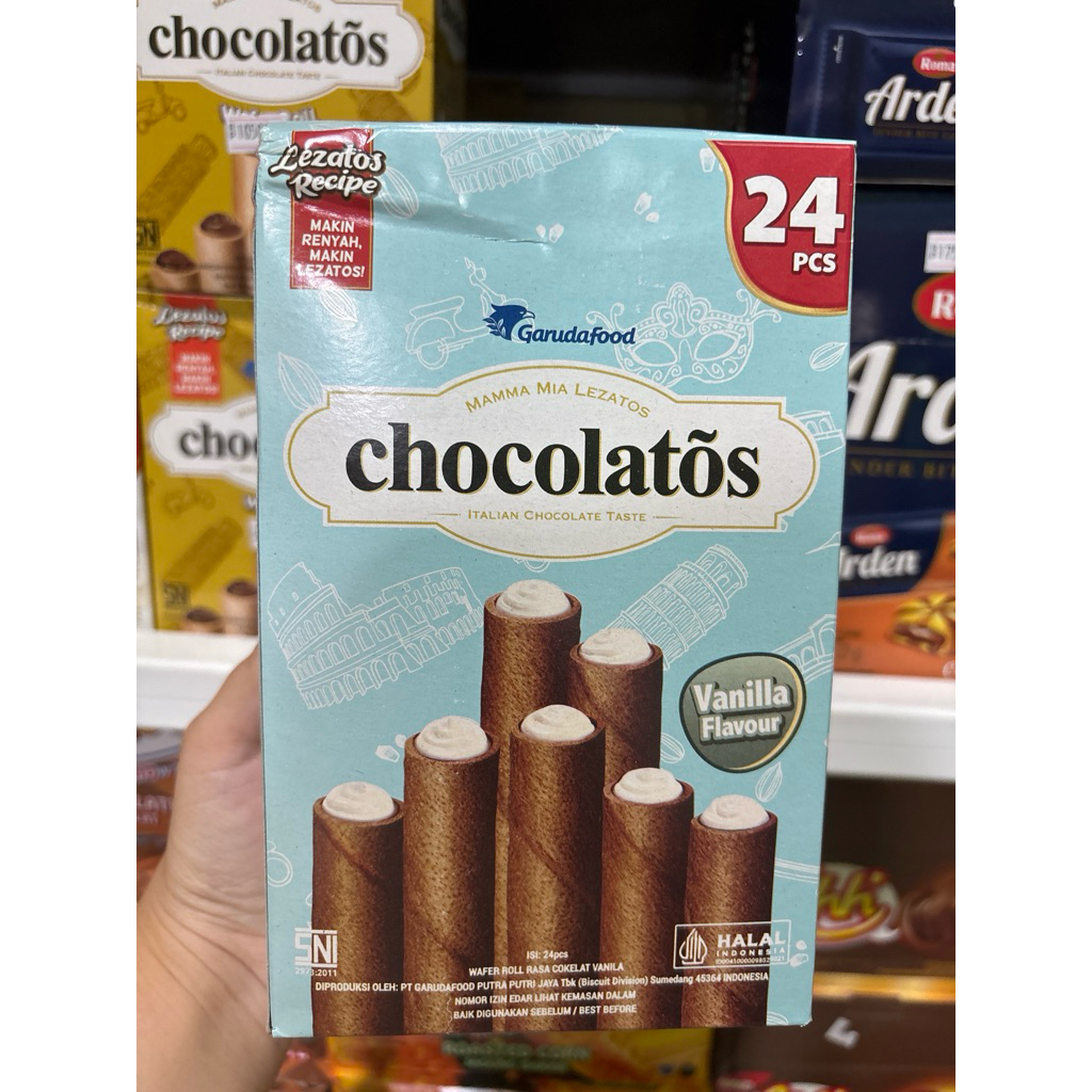 

chocolatos roll besar 1box isi 24pcs (grosir)