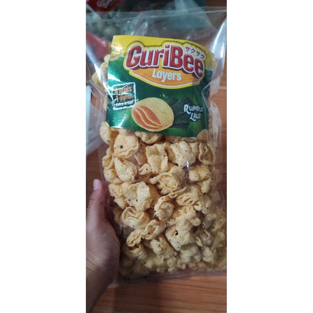 

Snack kiloan ori Guriibee