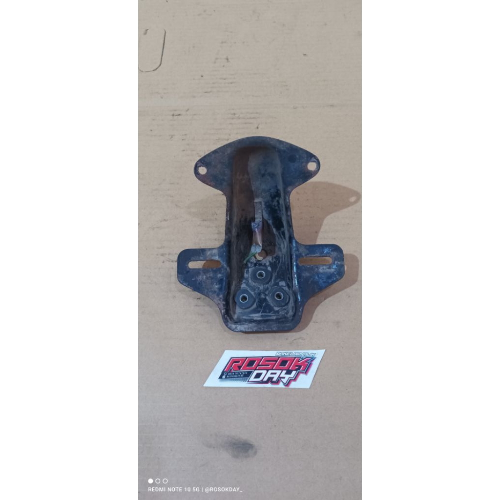 Pangkon Dudukan Lampu Setopan Belakang GL100 79 Original Breket Pangkon Dudukan Lampu Stopan Stoplam