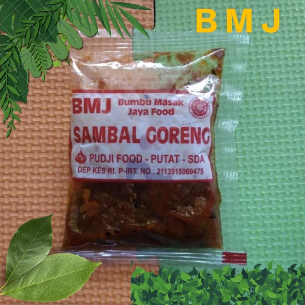

BMJ - Bumbu SAMBAL GORENG - Bumbu Masak Jaya Food