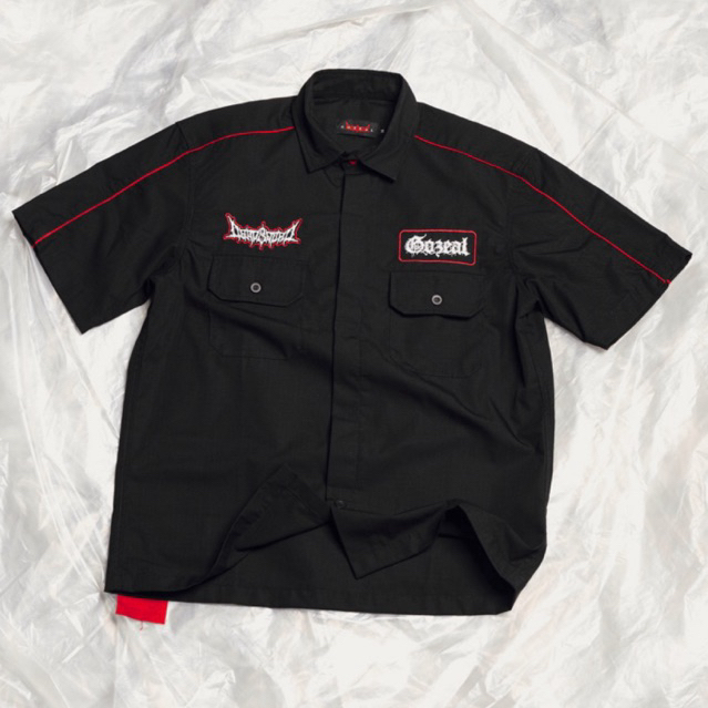Gozeal x Deadsquad - Gravehand Workshirt | Original Merchandise
