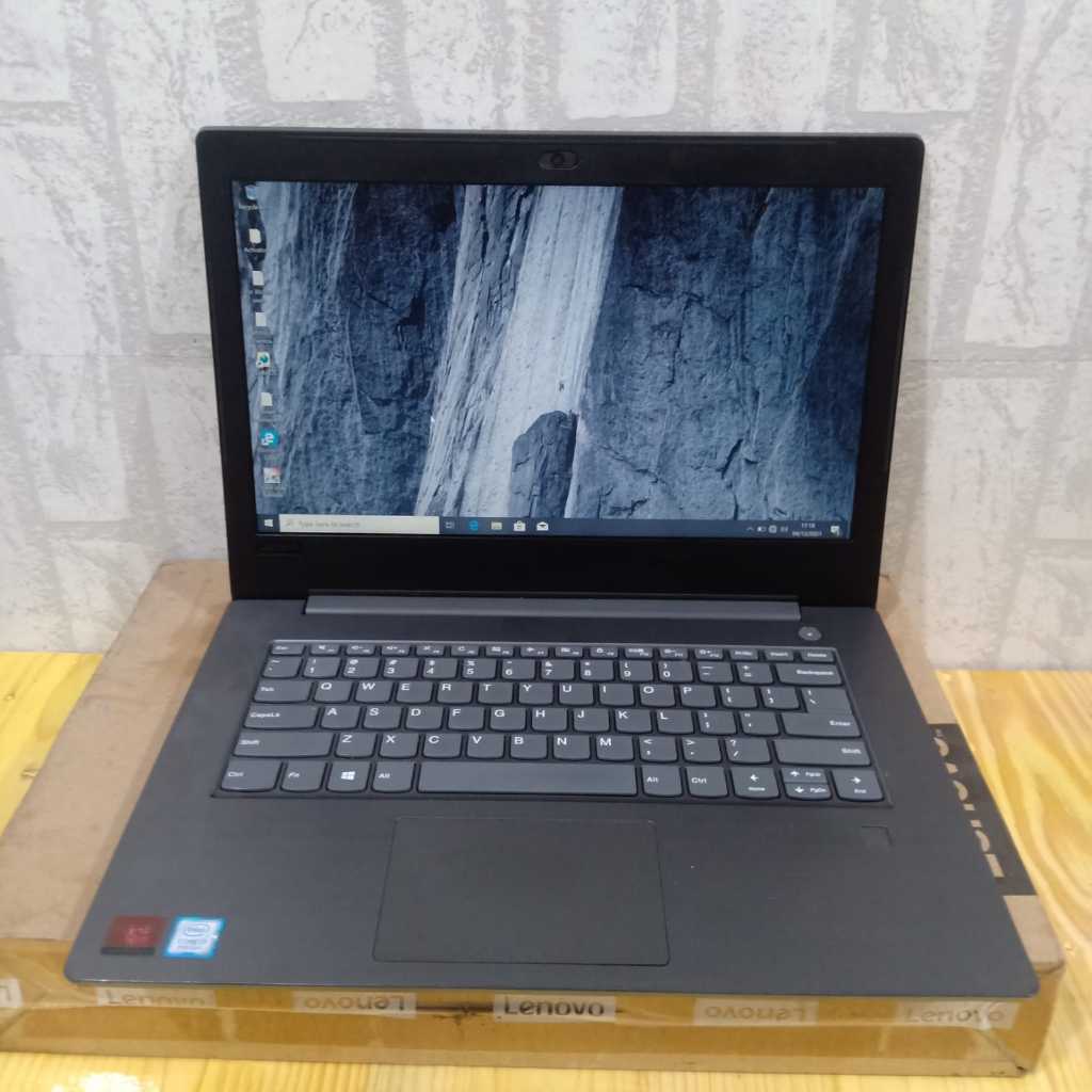 Laptop Lenovo V330-14|KB ,Intel Core i7 - 8550U, Silver Doff BERGARANSI