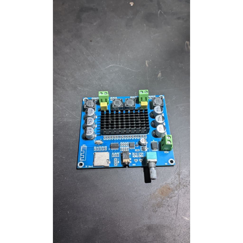 Amplifier tda 7498 bluetooth