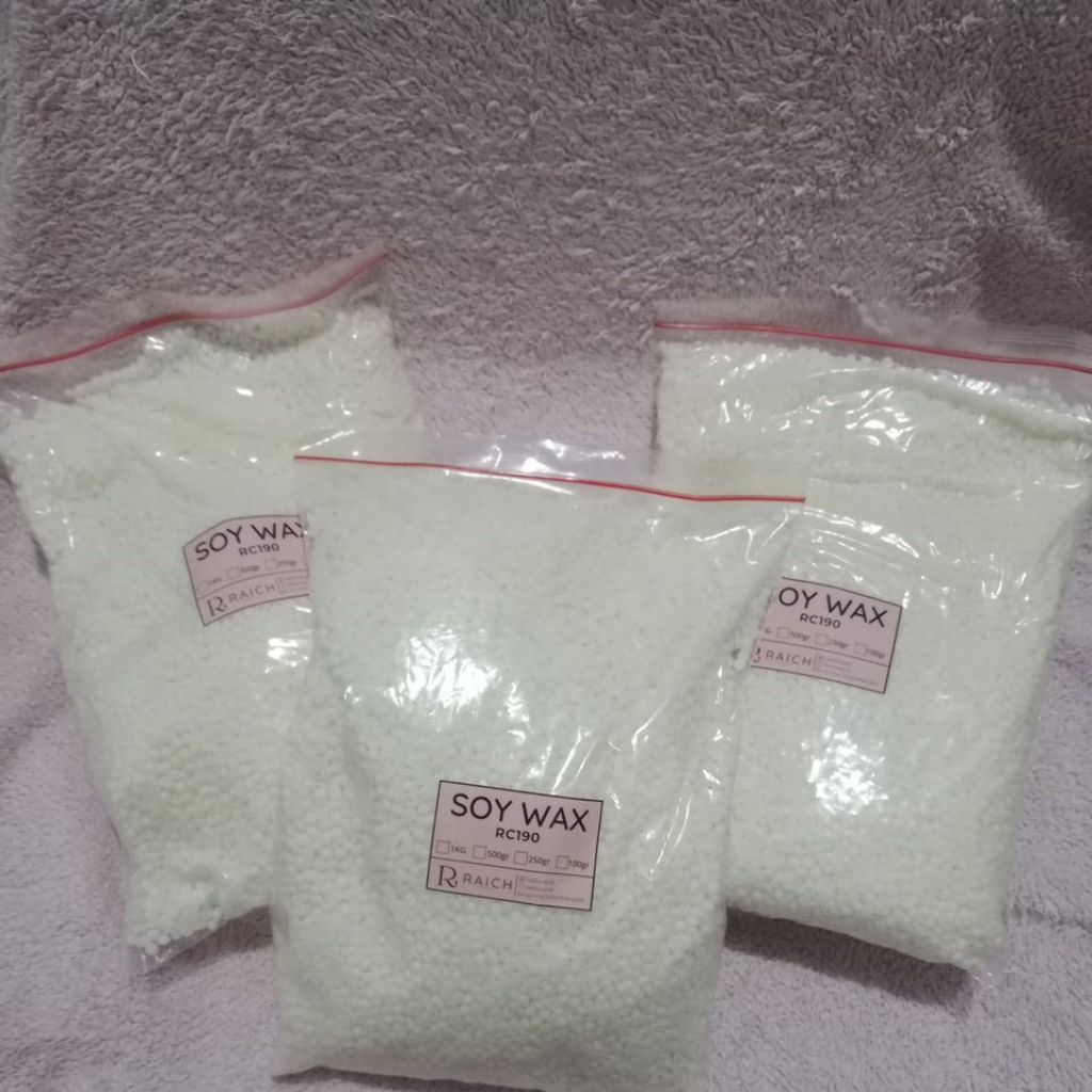 Soy Wax Lilin Bahan Lilin Aromaterapi Kedelai