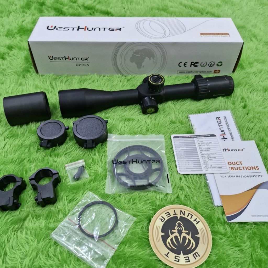 Telescope westhunter HD-N 4-16x44 FFP
