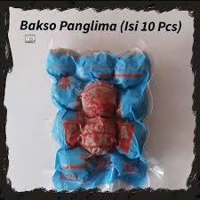 

BAKSO PANGLIMA URAT BESAR ISI 10 BUTIR
