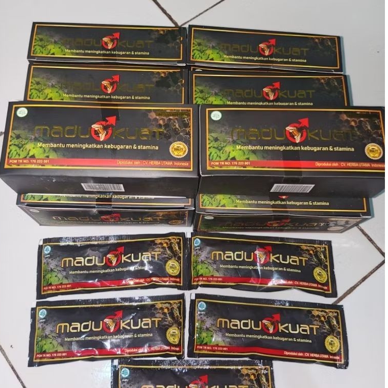 

MD Herbal stamina ASLI!