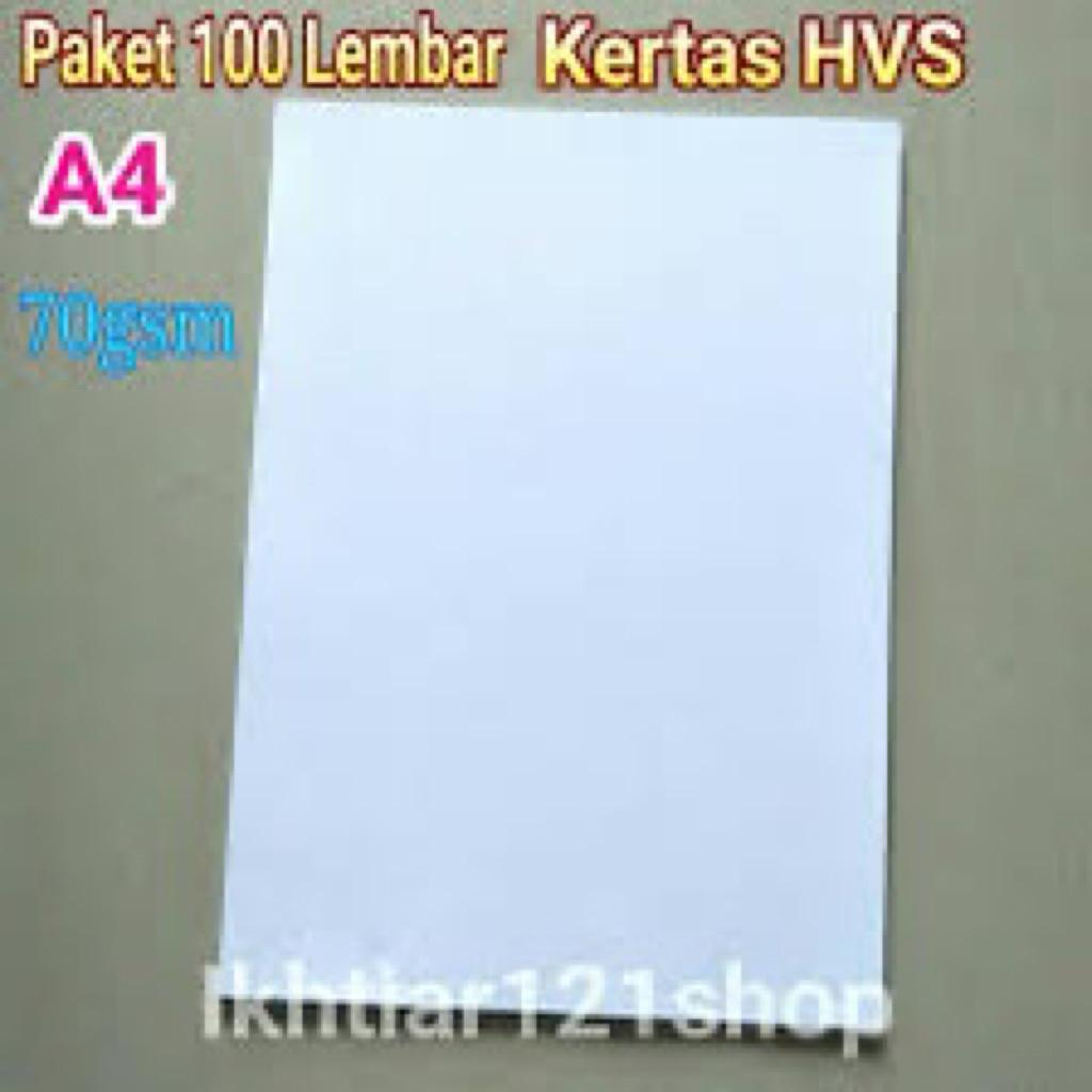

kertas hvs