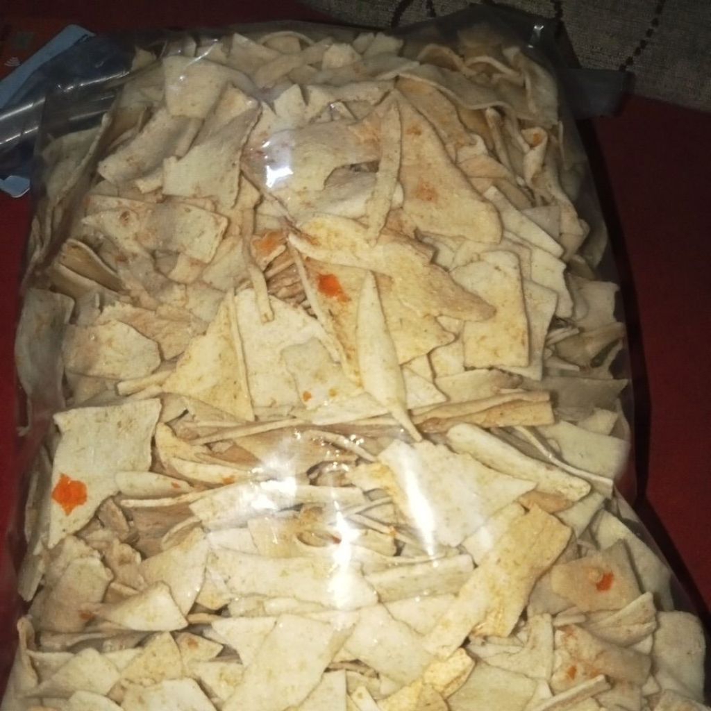 

patahan slondok mentah