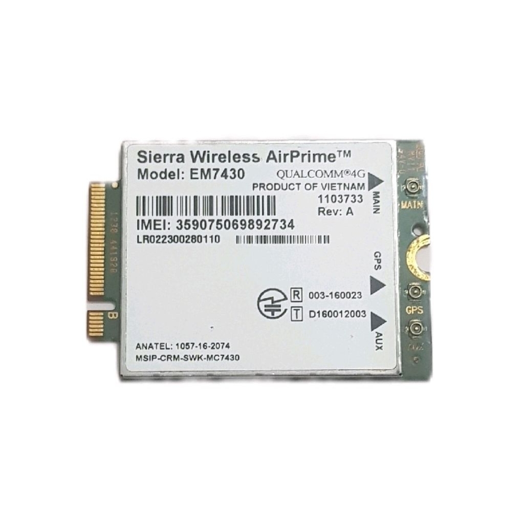 Modul Sierra Wireless AirPrime EM7430 Qualcomm 4G