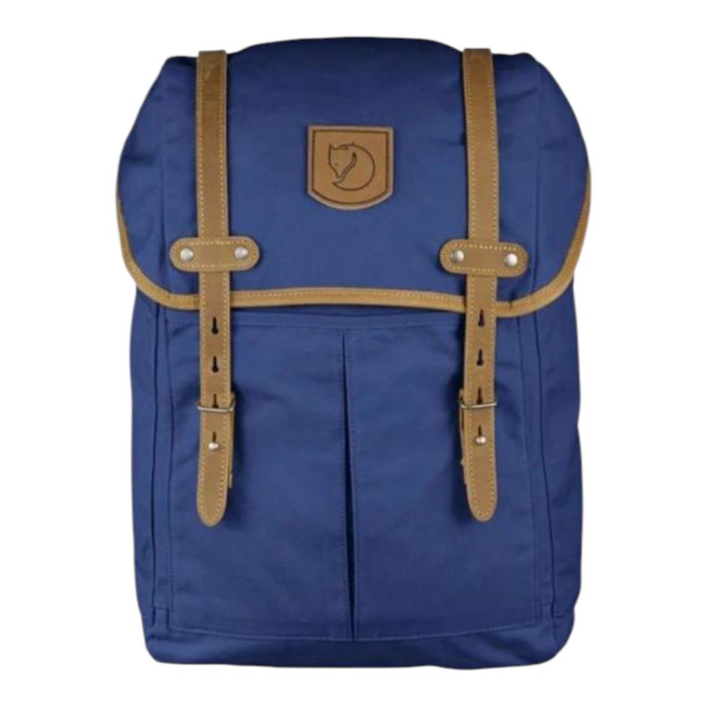 FJALLRAVEN RUCKSACK NO 21 MEDIUM BACKPACK - DEEP BLUE