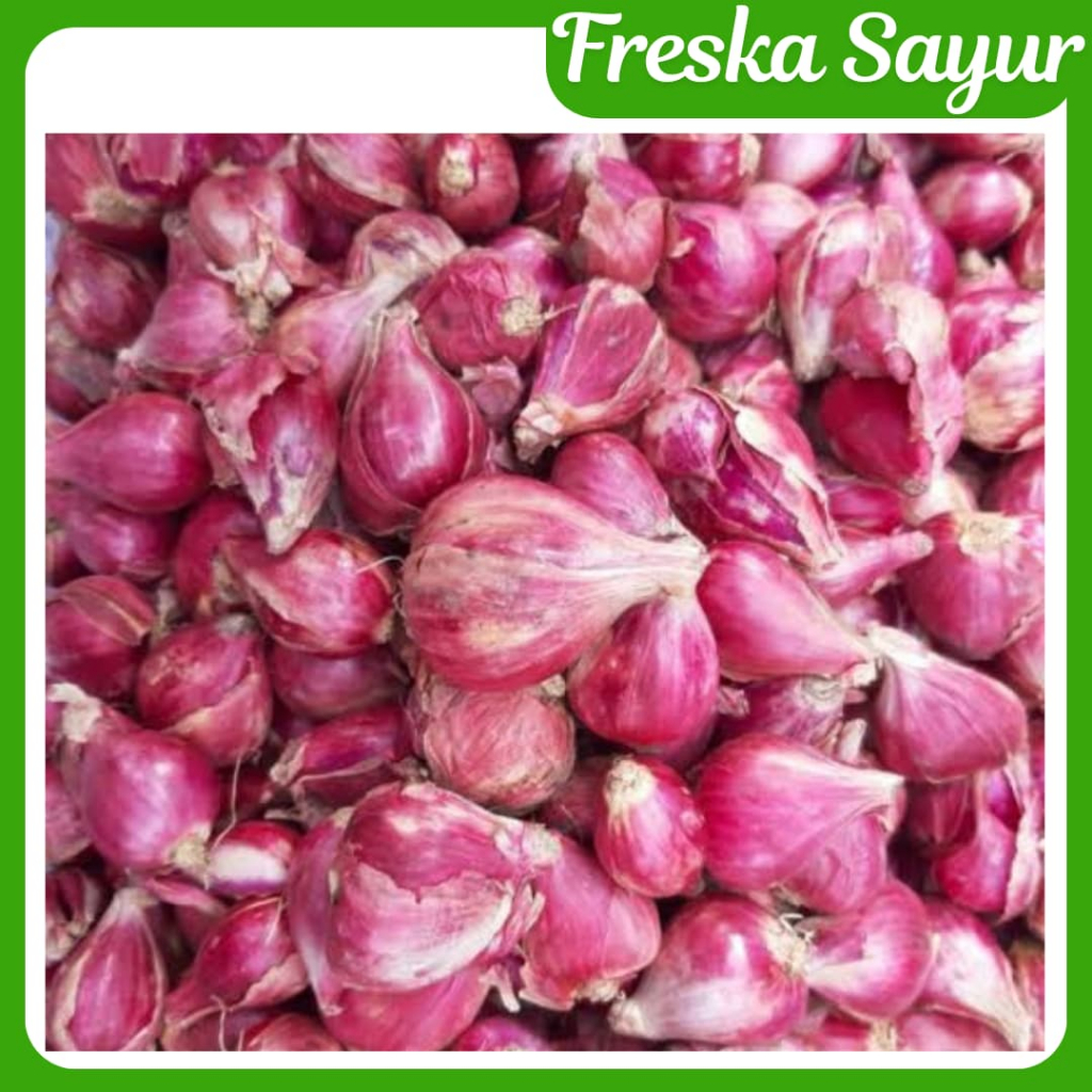 

PAKET GROSIR I Bawang Merah Brebes 2 kg