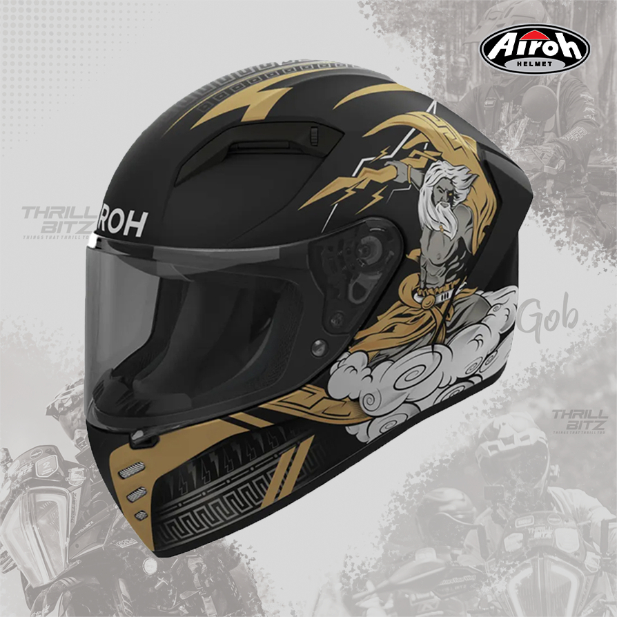 Helm Airoh Connor Helmet - Zeus Matt
