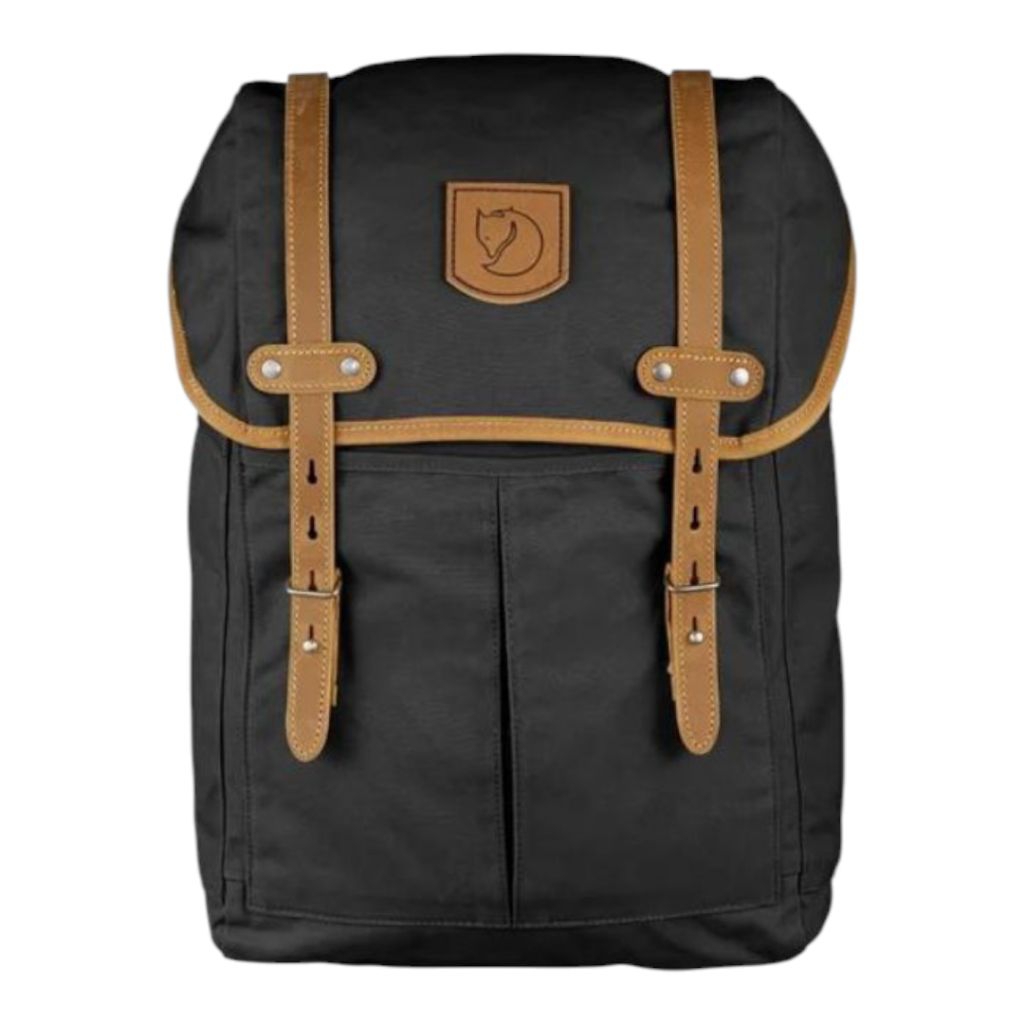 FJALLRAVEN RUCKSACK NO 21 MEDIUM BACKPACK - DARK GREY