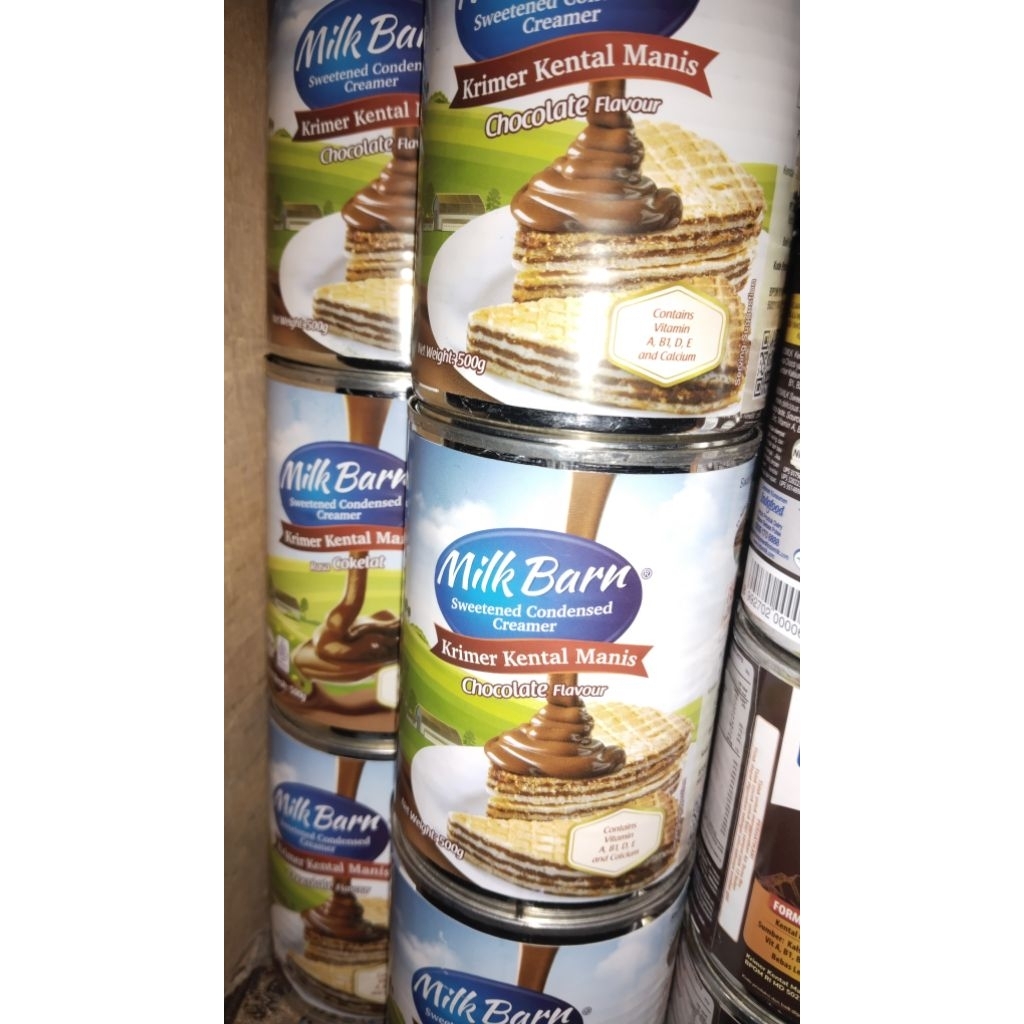 

Milk Brand Coklat Skm cokelat 500g