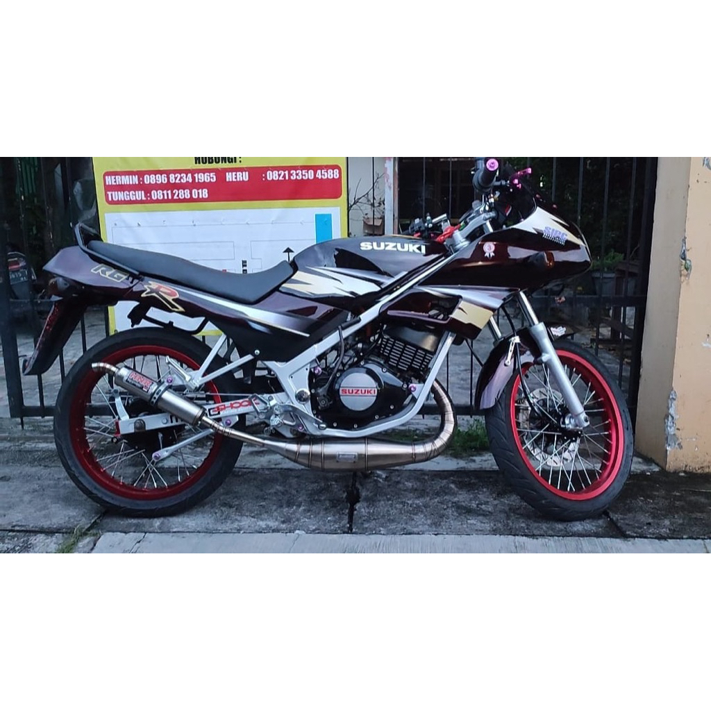 KNALPOT RACING RGR HNR