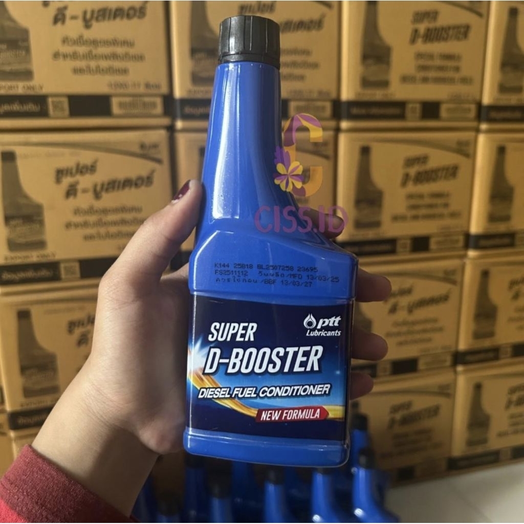 PTT Diesel Fuel Conditioner PTT DFC cetane booster injector cleaner