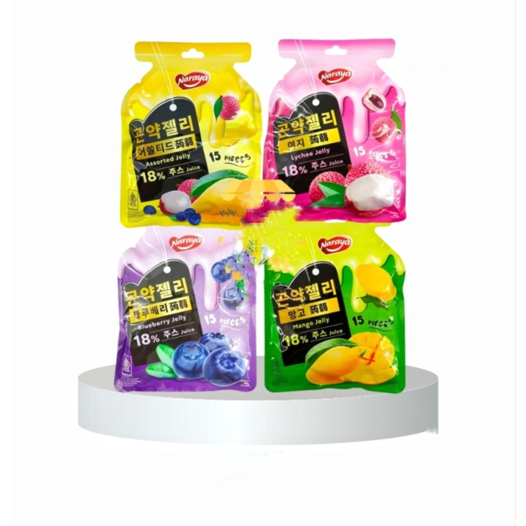 

NARAYA KONNYAKU JELLY