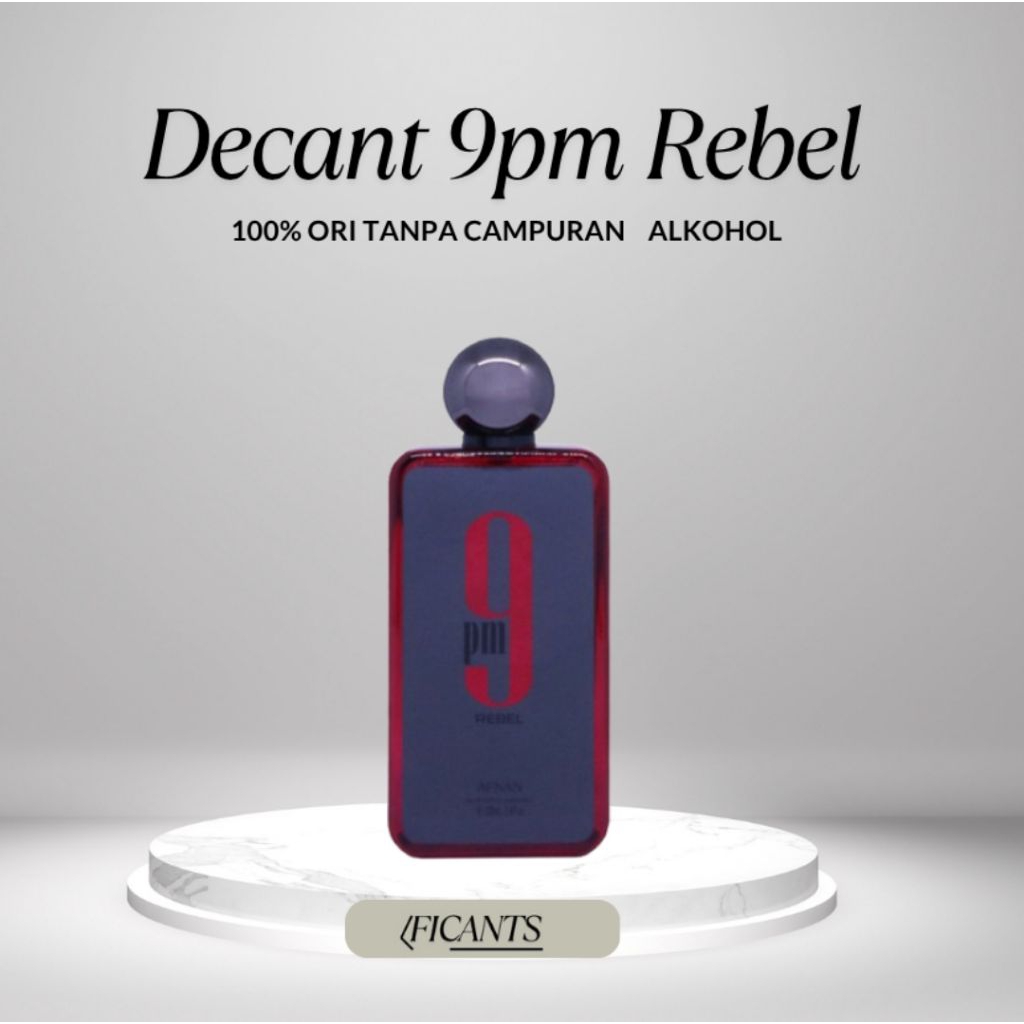 Decant 9pm Rebel