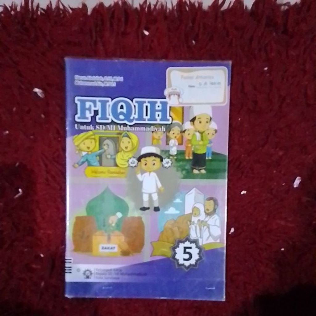 FIQIH Untuk SD/ MI Muhammadiyah Kelas 5