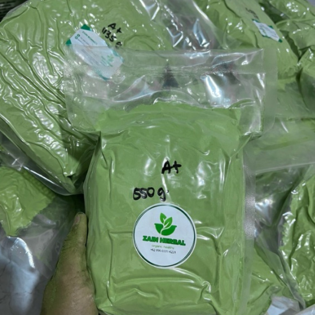 

Serbuk Herbal Rasa Alami – Bubuk Daun Asli